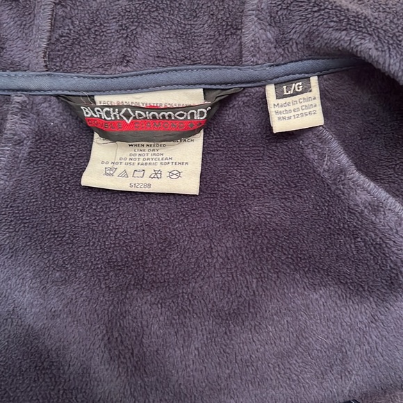 Black Diamond Hooded Jacket - Picture 7 of 9